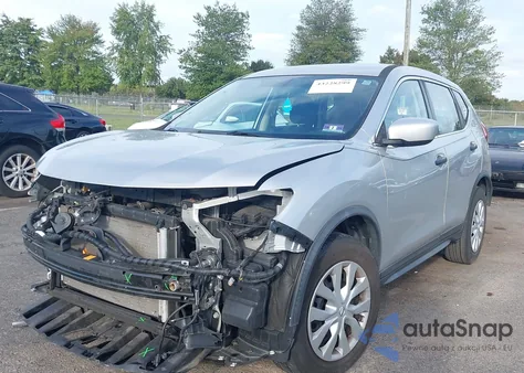 2017 Nissan Rogue S from USA, damaged, VIN JN8AT2MV9HW258091
